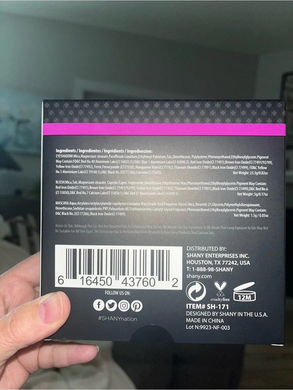 New SEALED Shany Woke up Like This Makeup Kit